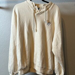 Big Dogs Vintage Pale Yellow Sweatshirt